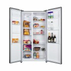 Kibernetik Food Center - Side by Side Chromstahl 436L