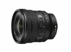 Sony Vollformat FE PZ 16-35mm F4 G Weitwinkel Power Zoom Objektiv