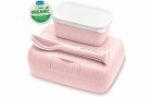 Koziol Lunchbox Candy Set Organic Pink, Materialtyp