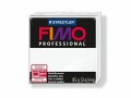 Fimo Modelliermasse Professional Weiss, 85g, Packungsgrösse: 1