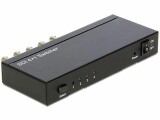 DeLock Switchbox 3GI-SDI, 4 Port, 4 in - 1