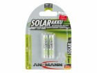 Ansmann Akku 2x AAA 550 mAh für