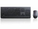 Lenovo Professional - Set mouse e tastiera - senza