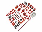 Yeah Racing Rapid Performance Conversion Kit Rot , TT-01E