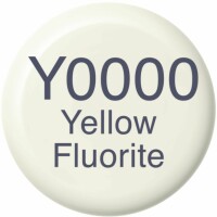 COPIC Ink Refill 21076242 Y0000 - Yellow Fluorite, Kein