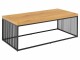 AC Design Couchtisch Strington 120 x 60 x 42 cm