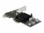 Bild 2 DeLock Netzwerkkarte 1x 1Gbps, PoE+, i210 PCI-Express x1