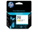 HP Inc. HP Tinte Nr. 711 (CZ132A) Yellow, Druckleistung Seiten