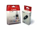 Canon Tintenpatrone CLI-551/PGI-550 C/M/Y/BK/GY/PGBK Multipack