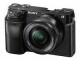 Sony a6100 ILCE-6100Y - Fotocamera digitale - senza specchio