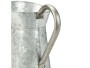 relaxdays Vase Vintage Krug 27.5 cm, Silber, Höhe: 27.5