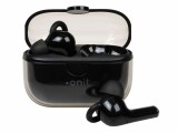 onit True Wireless In-Ear-Kopfhörer Pro Schwarz, Detailfarbe