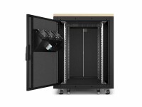 APC Netzwerkschrank NetShelter CX AR4017IA Soundproof 17HE