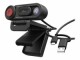 J5CREATE HD WEBCAM WITH AUTO MANUAL FOCUS SWITCH BLACK