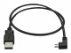 StarTech.com - Left Angle Micro USB Cable - 1 ft / 0.5m - 90 degree - USB Cord - USB Charger Cable - USB to Micro USB Cable (USBAUB50CMLA)