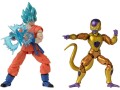 BANDAI Dragon Ball Golden Frieza vs. Super Saiyan Blue