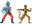 BANDAI Dragon Ball Golden Frieza vs. Super Saiyan Blue Goku, Themenbereich: Dragon Ball, Altersempfehlung ab: 4 Jahren