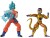 Bild 0 BANDAI Dragon Ball Golden Frieza vs. Super Saiyan Blue