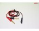 E+P EP Ladekabel 4 mm Bananenstecker zu JR-Buchse, Kabeltyp