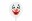 Bild 0 Belbal Luftballon Clown Weiss, Ø 60 cm, 2 Stück