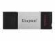 Kingston DataTraveler 80 - USB flash drive - 128