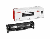 Canon Toner 718 / 2662B002 Black, Druckleistung Seiten: 3500