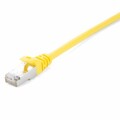 V7 Videoseven CAT6 ETHERNET YELLOW STP 2M RJ45 100 COPPER SNAGLESS