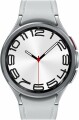 Samsung Galaxy Watch6 Classic LTE 47 mm Silber, Touchscreen