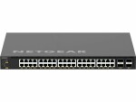 NETGEAR PoE++ Switch AV Line M4350-40X4C 44 Port, SFP