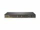Hewlett Packard Enterprise HPE Aruba Networking PoE+ Switch 2930M-40G-8SR-PoE+ 48