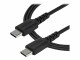 STARTECH 2 M USB C CABLE - BLACK HIGH QUALITY