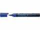 Schneider Permanent-Marker Maxx 230 Blau, Oberfläche: Holz, Metall