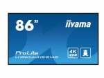 iiyama Monitor ProLite LH8654UHS-B1AG, Bildschirmdiagonale: 85.6 "