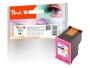 Peach Tinte HP Nr. 652 (F6V24AE) Color, Druckleistung Seiten