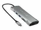 J5CREATE 4K60 ELITE USB-C TRIPLE-MONITOR 10GBPS MINI DOCK NMS
