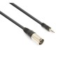 Vonyx CX318-05 XLR 3 Pole, male - 3.5 mm