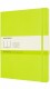 MOLESKINE Notizbuch  SC               XL - 851021    blanko,limetten grün,192 S.