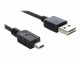 Bild 3 DeLock USB 2.0-Kabel EASY-USB USB A - Mini-USB B