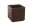 Neogard AG Pflanzentopf Karo Eco, 40 cm, Coffee, Volumen: 36 l, Material: Recycling-Kunststoff, Form: Eckig, Detailfarbe: Dunkelbraun, Ausstattung: Keine, Einsatzort: Innen und Aussen