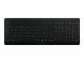 Cherry STREAM PROTECT KEYBOARD WIRELESS BLACK UK-ENGLISH NMS