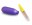 Bild 0 Malinos Airbrushstift Blopens Handpumpe Violett, Strichstärke