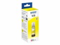 Epson 108 EcoTank Yellow Ink Bottle, EPSON 108 EcoTank