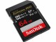 Bild 3 SanDisk SDXC-Karte Extreme PRO UHS-II 64 GB, Speicherkartentyp