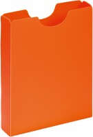 PAGNA     PAGNA Schulheftbox A4 21005-09 orange PP, Dieses Produkt