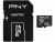 Bild 1 PNY microSDXC-Karte Performance Plus 128 GB