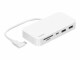 BELKIN USB C 6-IN-1 MULTIPORT HUB WITH HOLDER NMS NS PERP