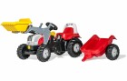 Rolly Toys Tretfahrzeug Kid Steyr 6165 CVT, Fahrzeugtyp