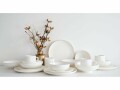 FURBER Speise-Service 20-teilig, Weiss, Material: New Bone China