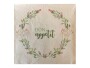 Chic Mic Papierservietten Bon appetit spring 33 cm x 33