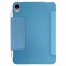 Bild 4 Macally Bookstand Case - Hochwertige Schutzhülle mit Stand- und Sleep-/Wakefunktion für iPad Mini 6G (2021) und Apple Pencil Halterung - Blau